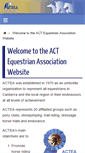 Mobile Screenshot of actea.asn.au